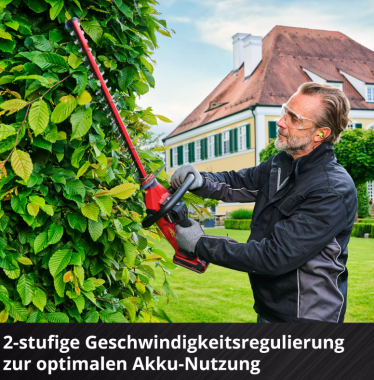 Preview: Einhell PROFESSIONAL Akku-Heckenschere GP-CH 18/50 Li BL-Solo, 3410950